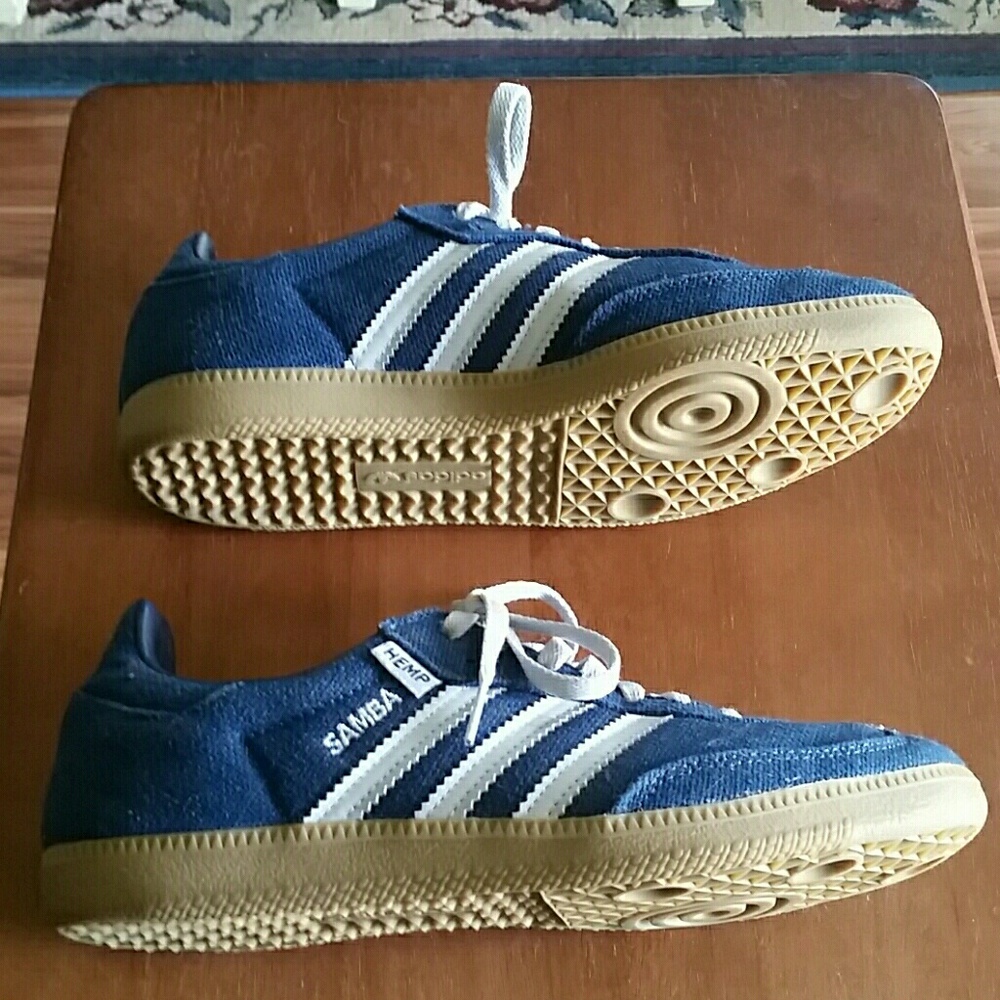 Used Adidas Hemp Samba  in very good condition